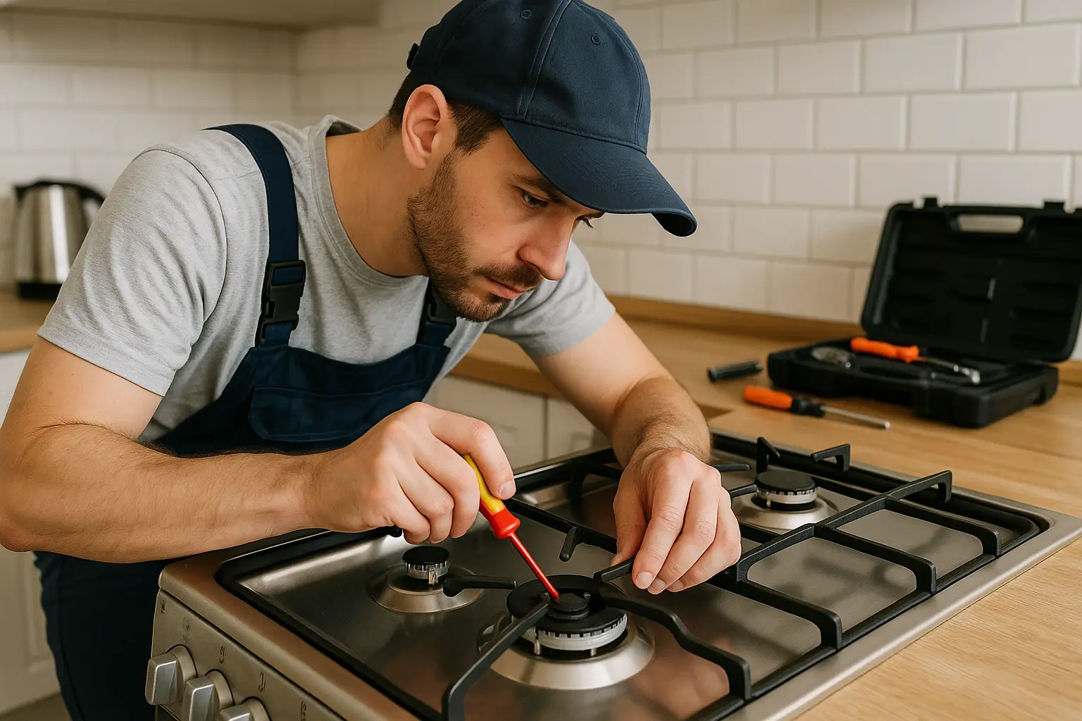 تعمیر انواع اجاق گاز ایرانی و خارجی با قیمت اتحادیه