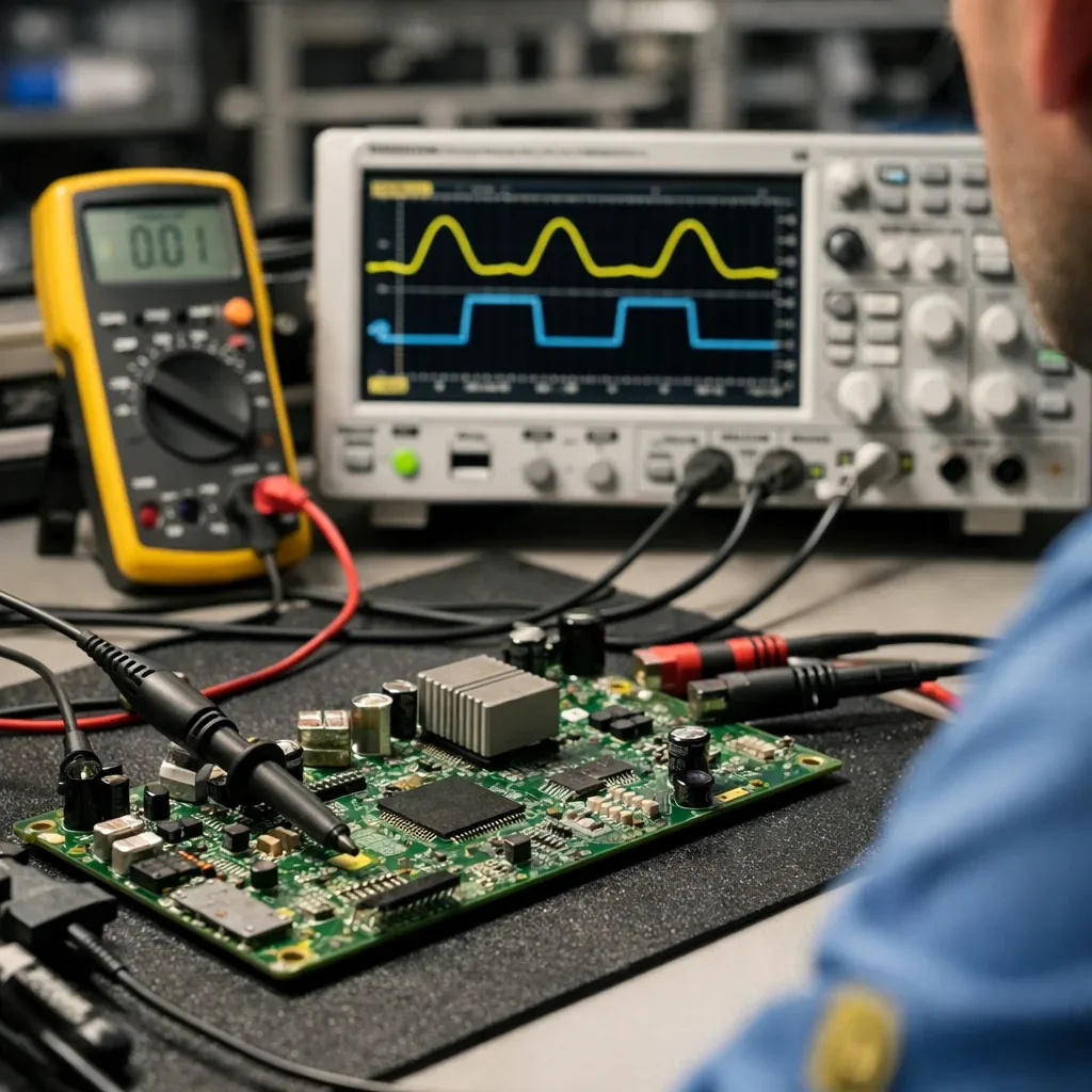 تعمیر برد الکترونیکی با گارانتی کتبی و پشتیبانی کامل